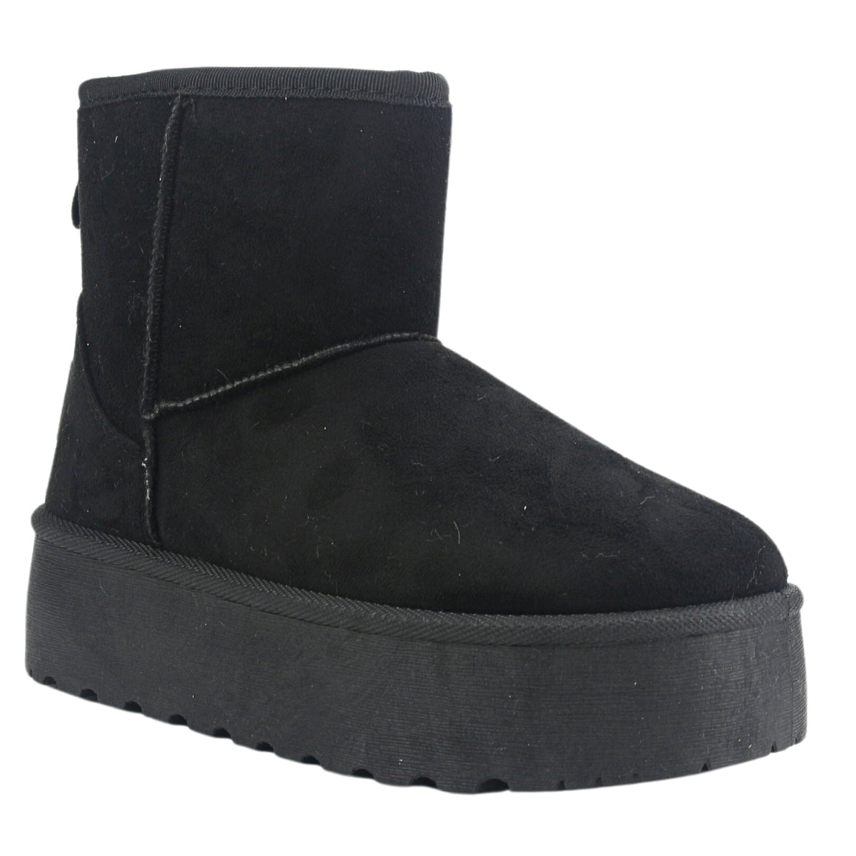 Botin Chalada Mujer Pinguih-2 Negro Comfort Botines Comfort Chalada 