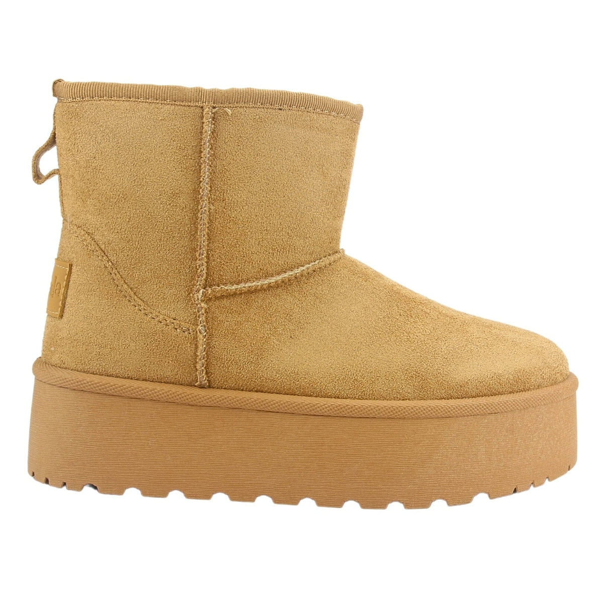 Botin Chalada Mujer Pinguih-2 Tostado Comfort Botines Comfort Chalada 