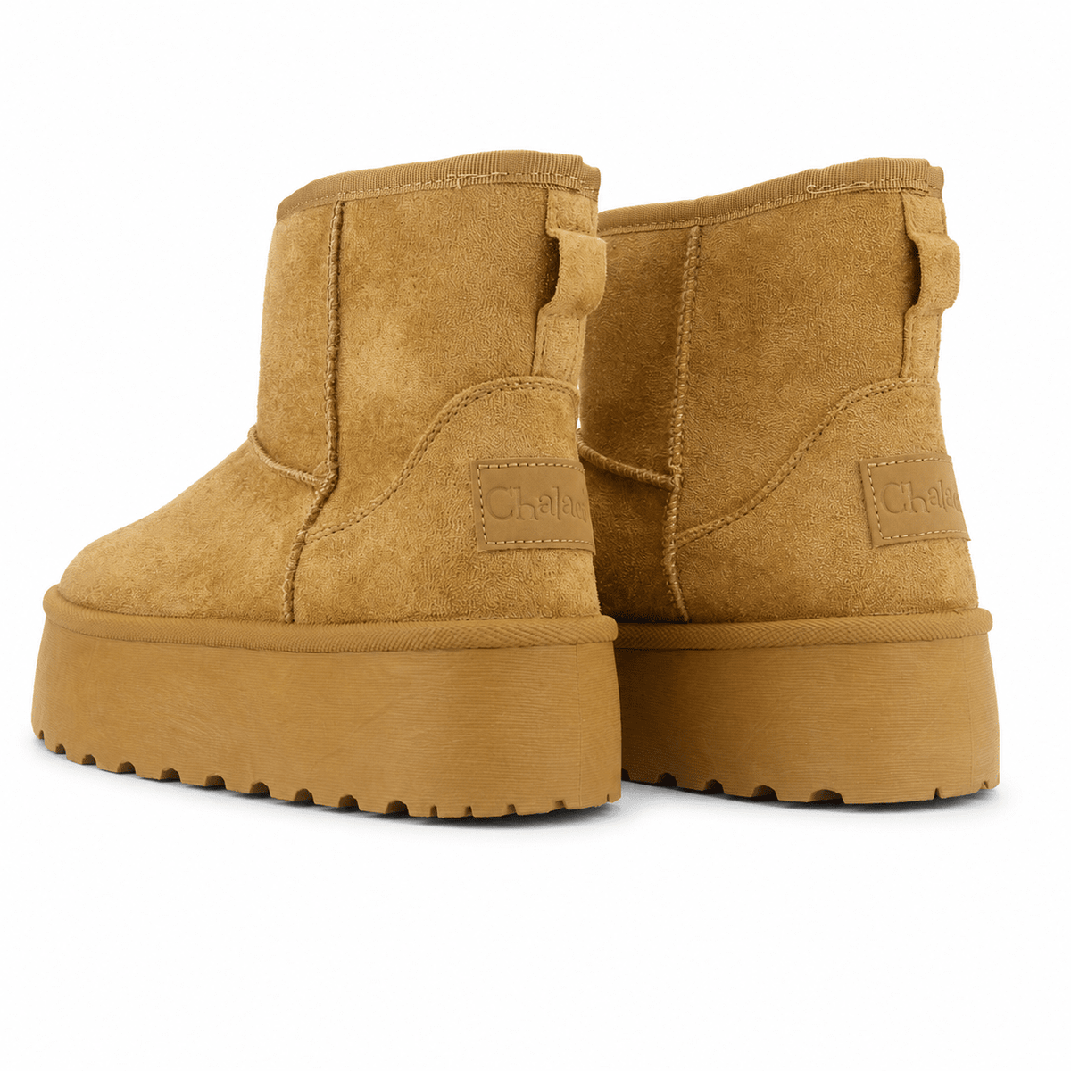 Botin Chalada Mujer Pinguih-2 Tostado Comfort Botines Comfort Chalada 