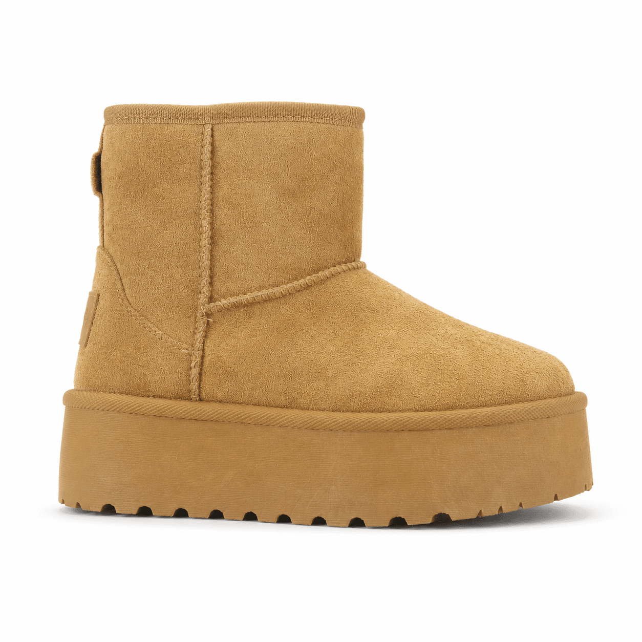 Botin Chalada Mujer Pinguih-2 Tostado Comfort Botines Comfort Chalada 