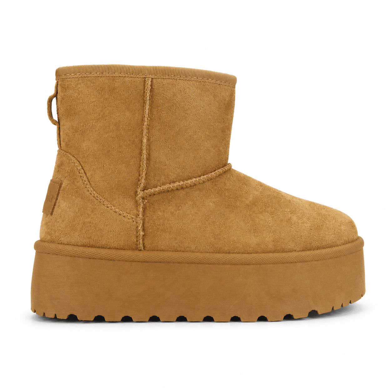 Botin Chalada Mujer Pinguih-2 Tostado Comfort Botines Comfort Chalada 