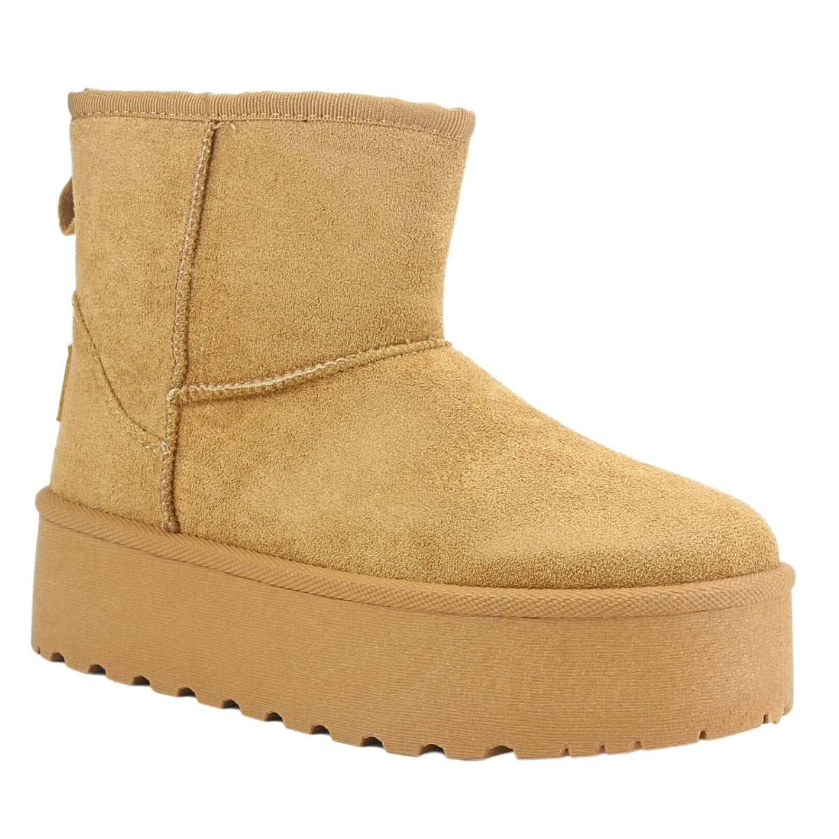 Botin Chalada Mujer Pinguih-2 Tostado Comfort Botines Comfort Chalada 