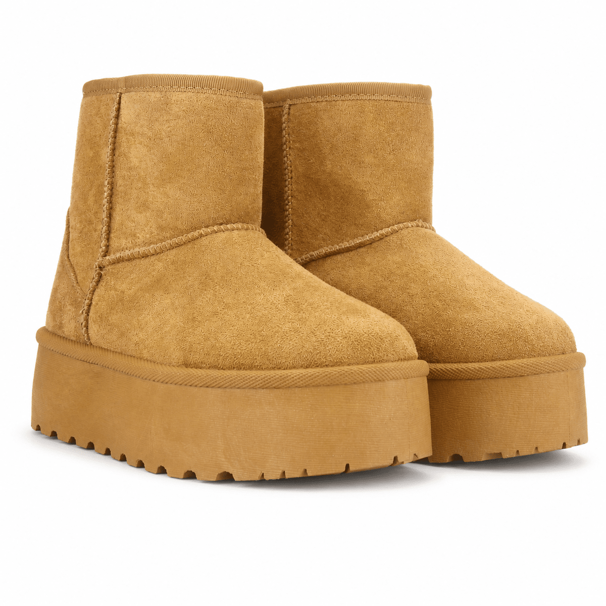 Botin Chalada Mujer Pinguih-2 Tostado Comfort Botines Comfort Chalada 