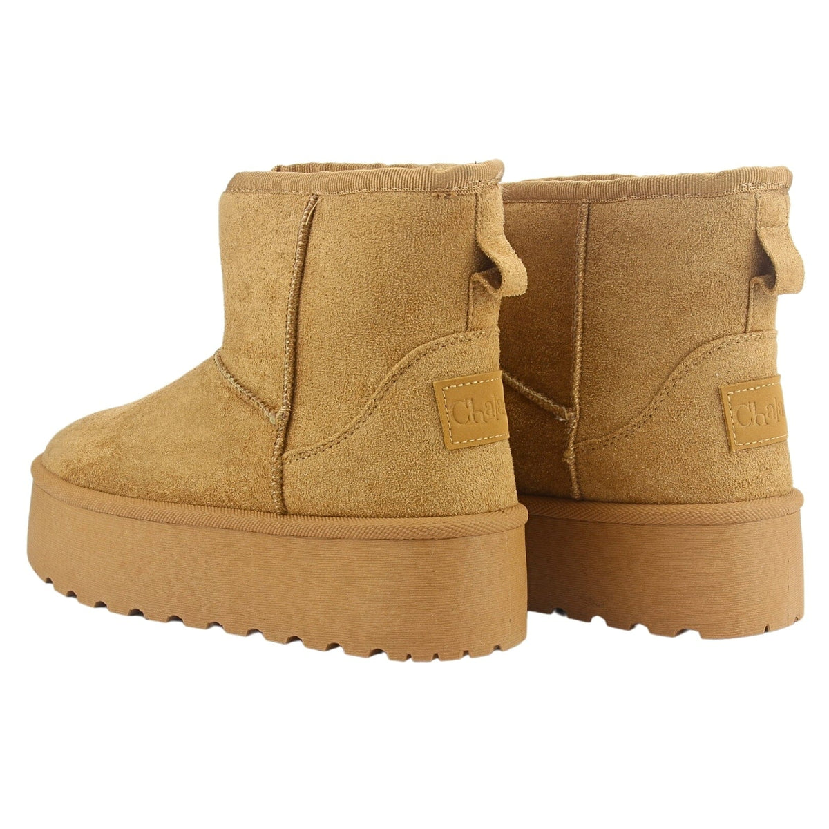 Botin Chalada Mujer Pinguih-2 Tostado Comfort Botines Comfort Chalada 