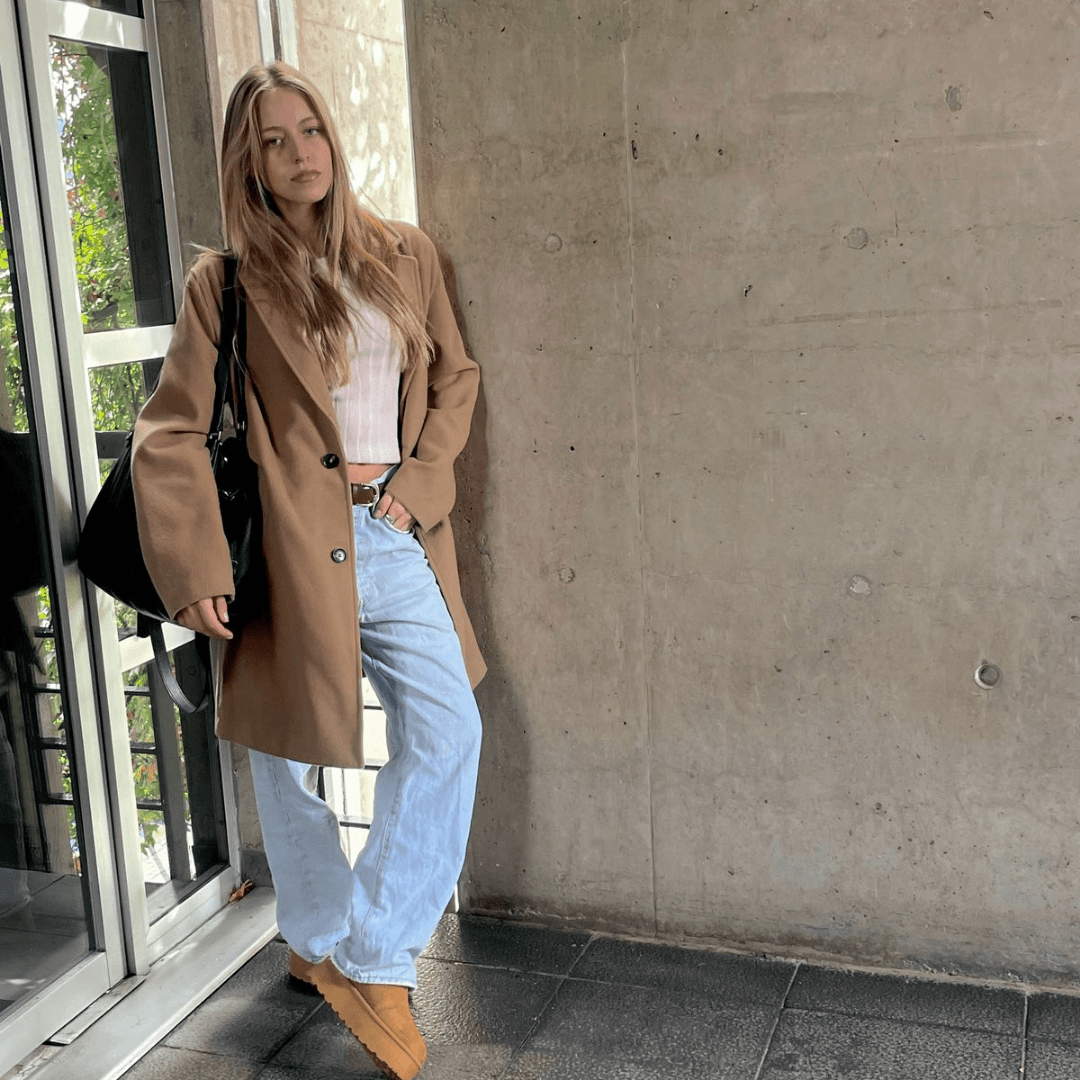 Botin Chalada Mujer Pinguih-2 Tostado Comfort Botines Comfort Chalada 