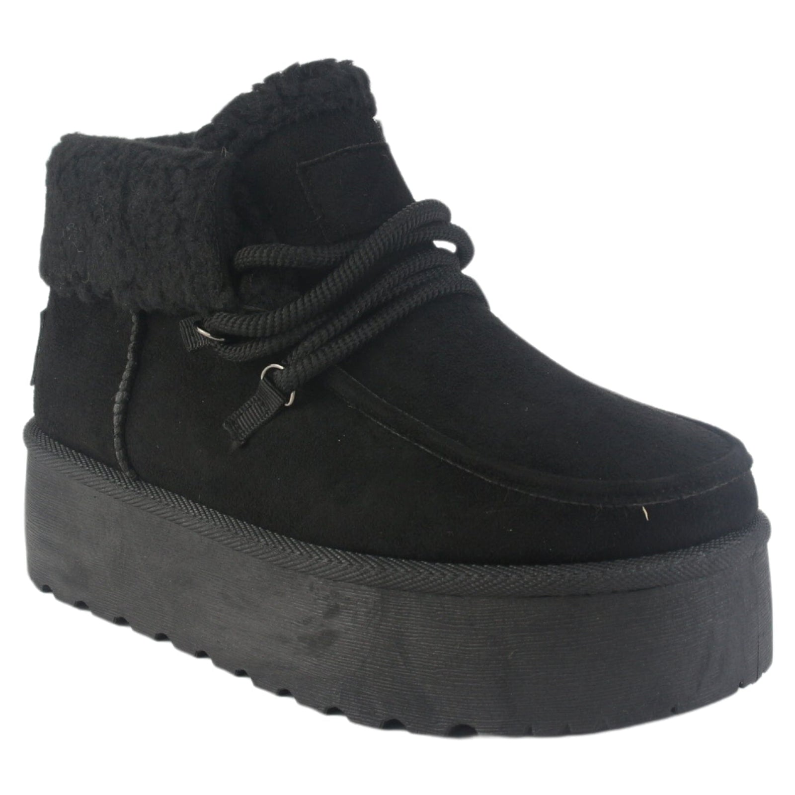 Botin Chalada Mujer Pinguih-4 Negro Casual Pantuflas Chalada 