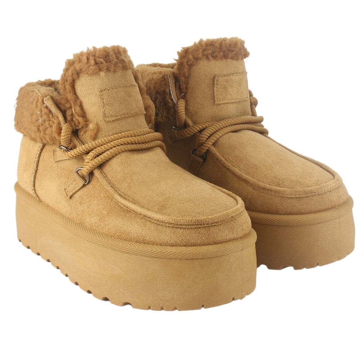 Botin Chalada Mujer Pinguih-4 Tostado Urbano Pantuflas Chalada 