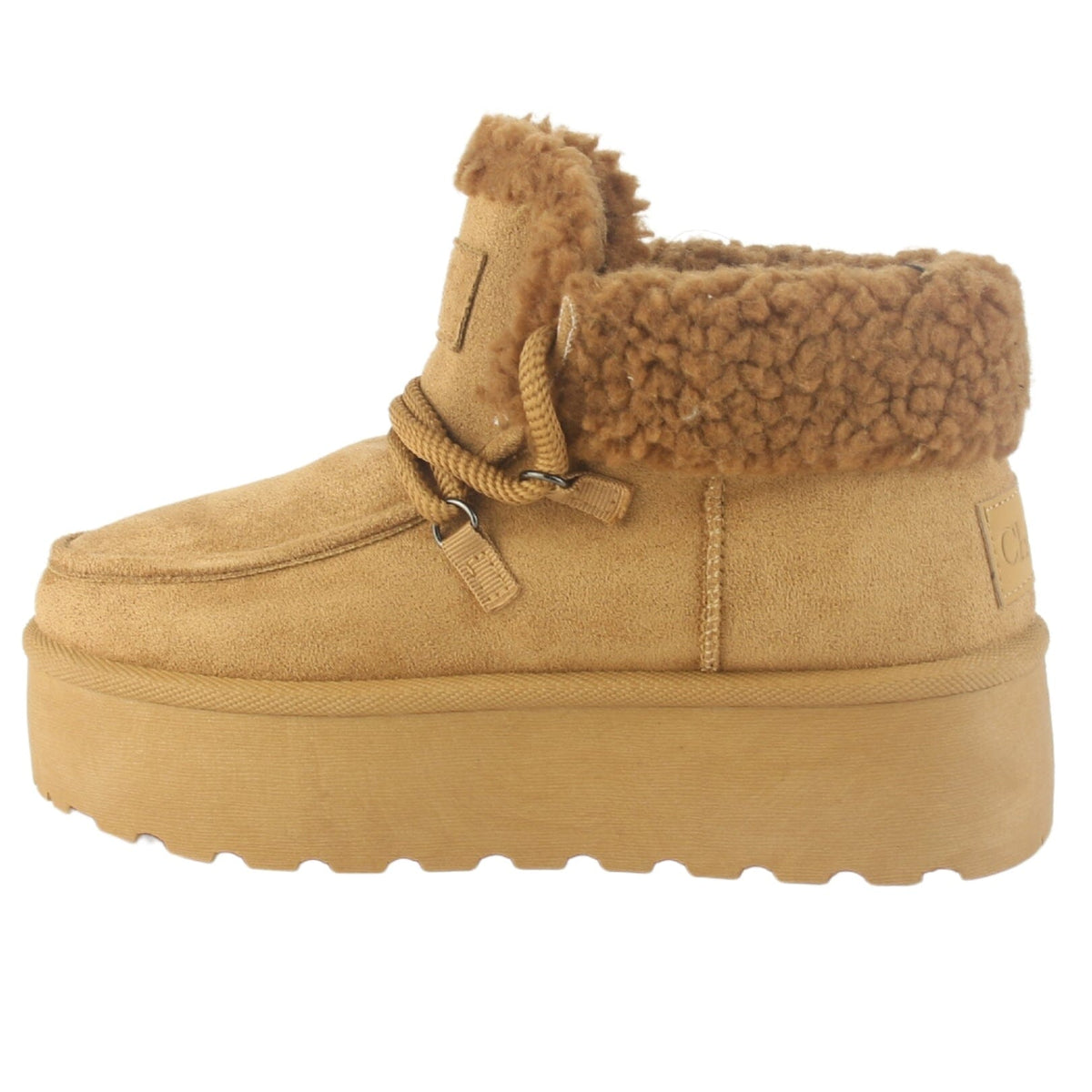 Botin Chalada Mujer Pinguih-4 Tostado Urbano Pantuflas Chalada 