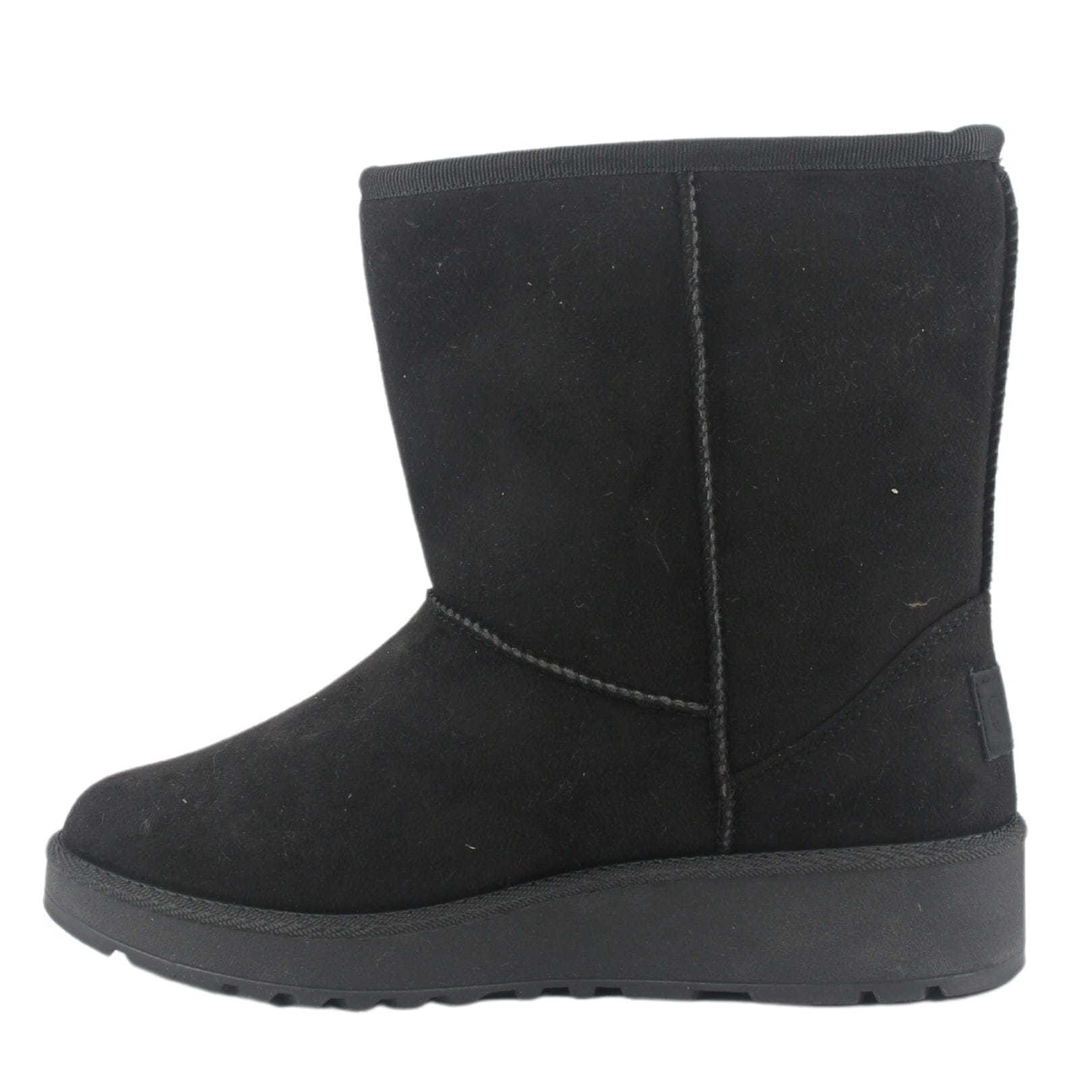 Botin Chalada Mujer Pinnew-20 Negro Casual Botines Planos Chalada 
