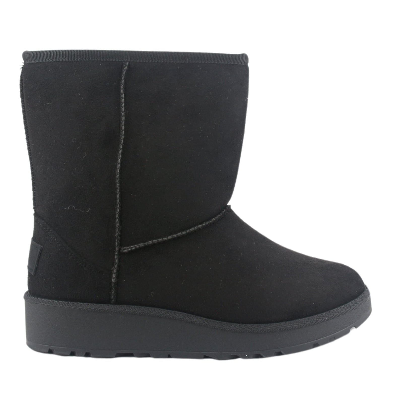 Botin Chalada Mujer Pinnew-20 Negro Casual Botines Planos Chalada 