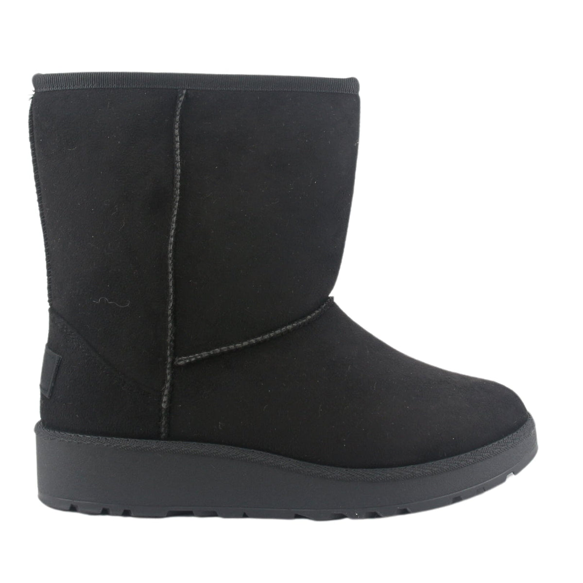 Botin Chalada Mujer Pinnew-20 Negro Casual Botines Planos Chalada 