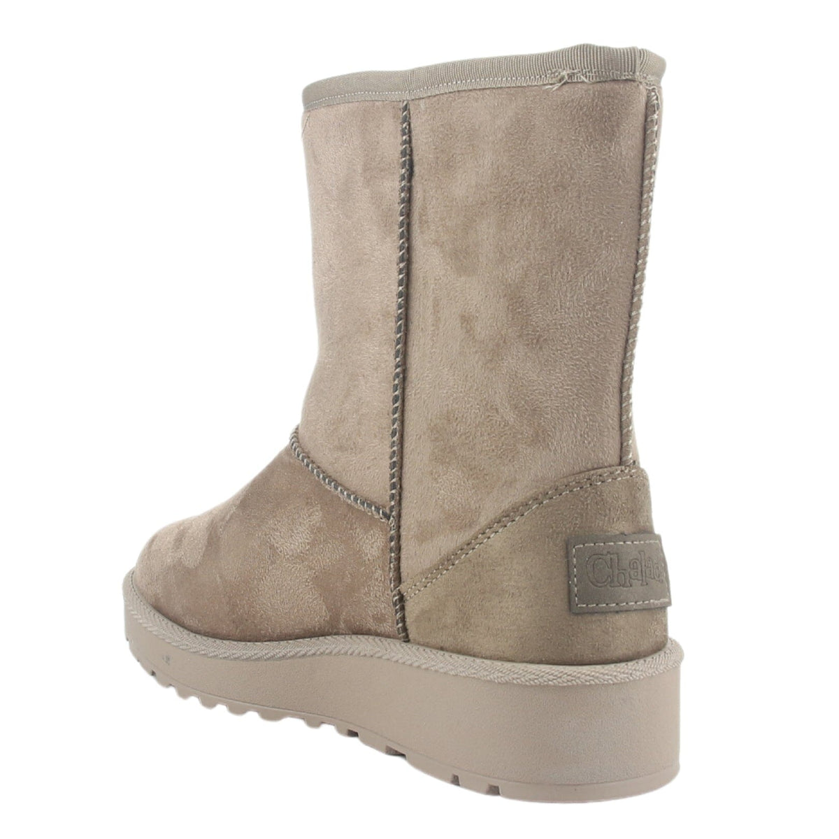 Botin Chalada Mujer Pinnew-20 Taupe Casual Botines Planos Chalada 