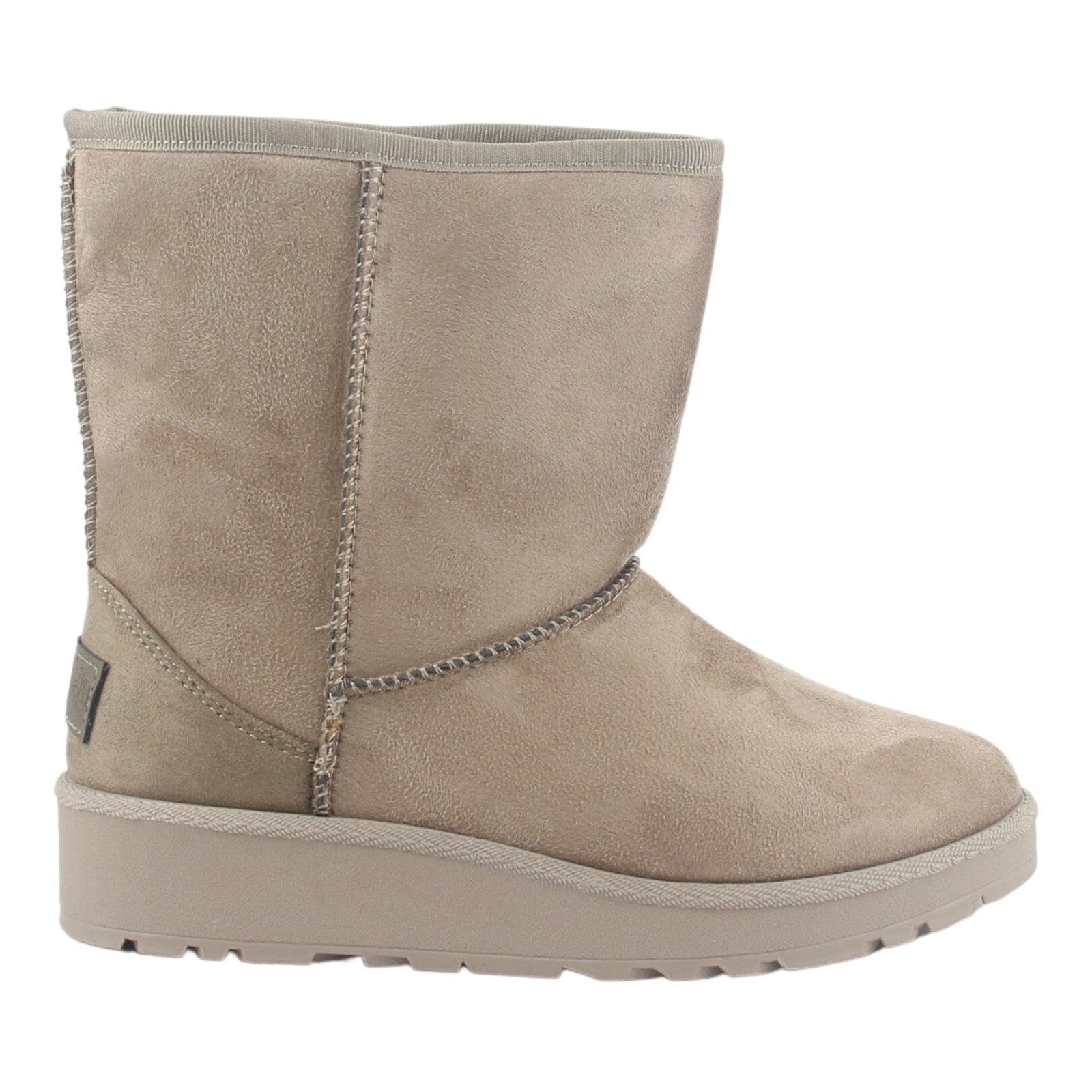 Botin Chalada Mujer Pinnew-20 Taupe Casual Botines Planos Chalada 