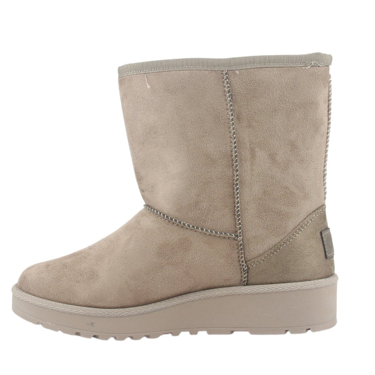 Botin Chalada Mujer Pinnew-20 Taupe Casual Botines Planos Chalada 