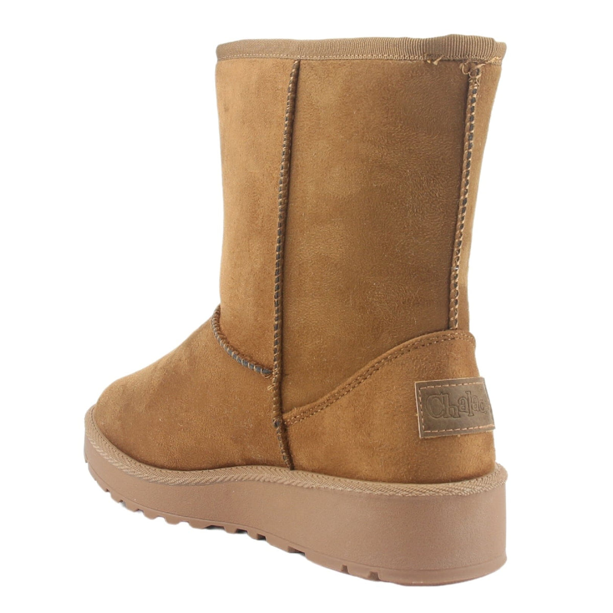 Botin Chalada Mujer Pinnew-20 Tostado Casual Botines Planos Chalada 