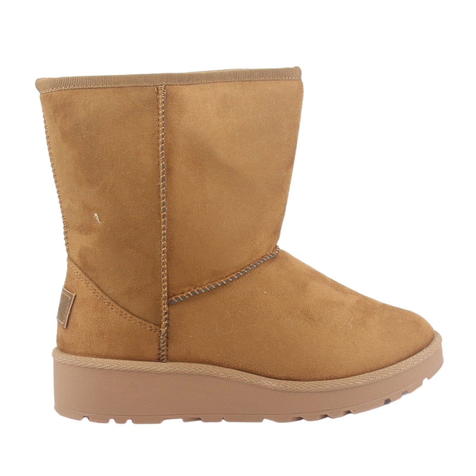 Botin Chalada Mujer Pinnew-20 Tostado Casual Botines Planos Chalada 