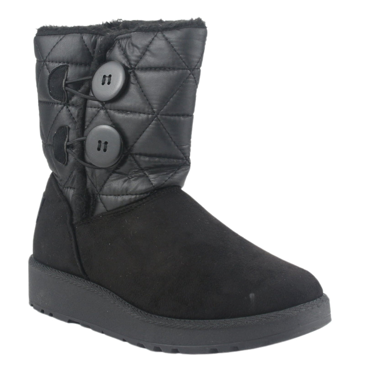 Botin Chalada Mujer Pinnew-21 Negro Casual Botines Planos Chalada 