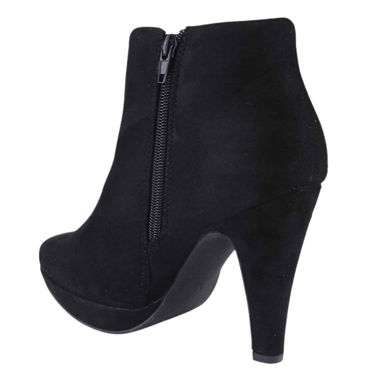 Botin Chalada Mujer Plataform-2 Negro Moda Botines Chalada 