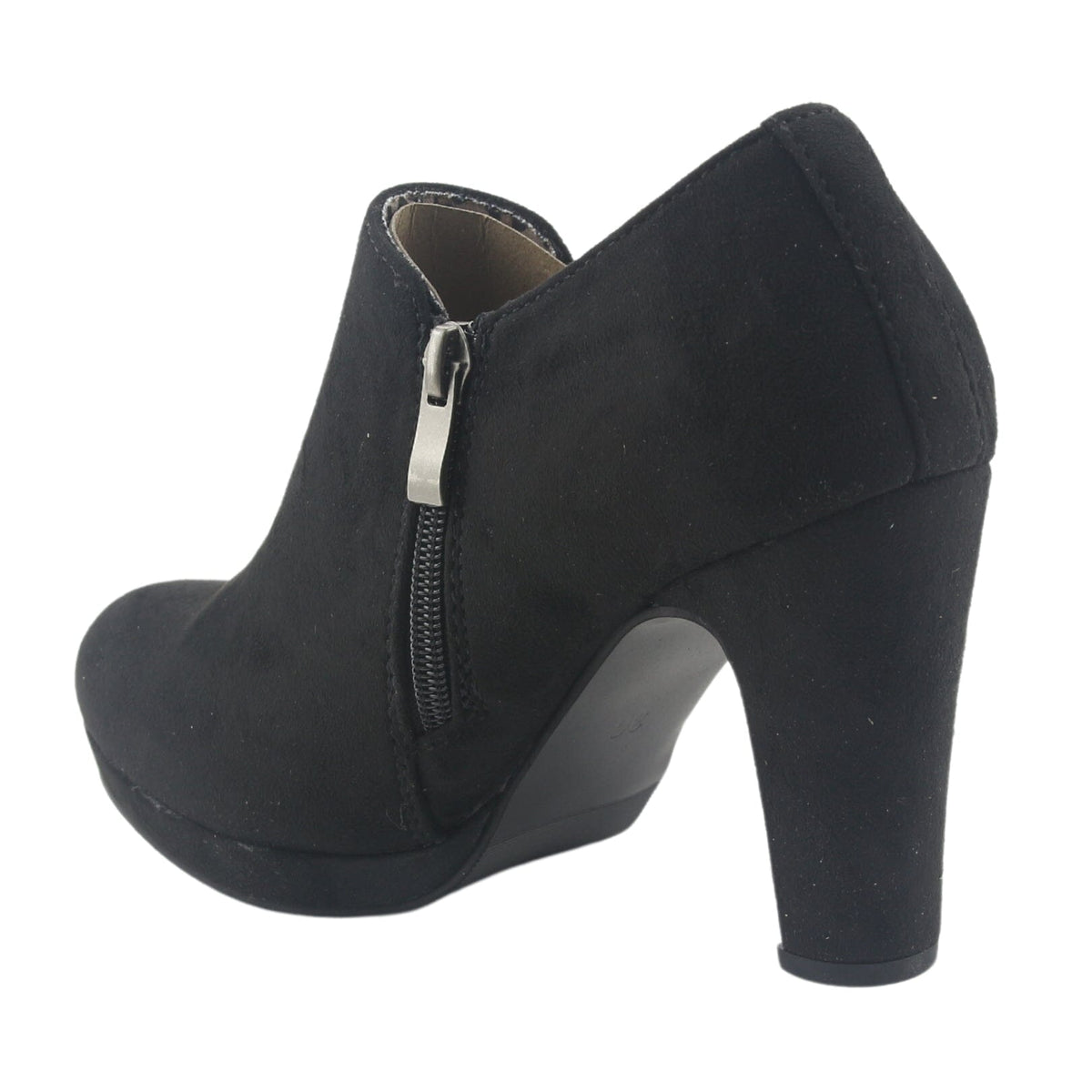 Botin Chalada Mujer Plataform-8 Negro Casual Botines Chalada 
