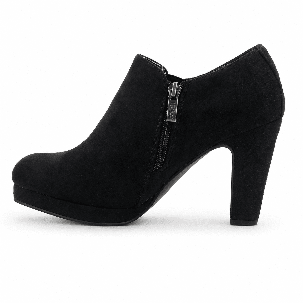 Botin Chalada Mujer Plataform-8 Negro Casual Botines Chalada 