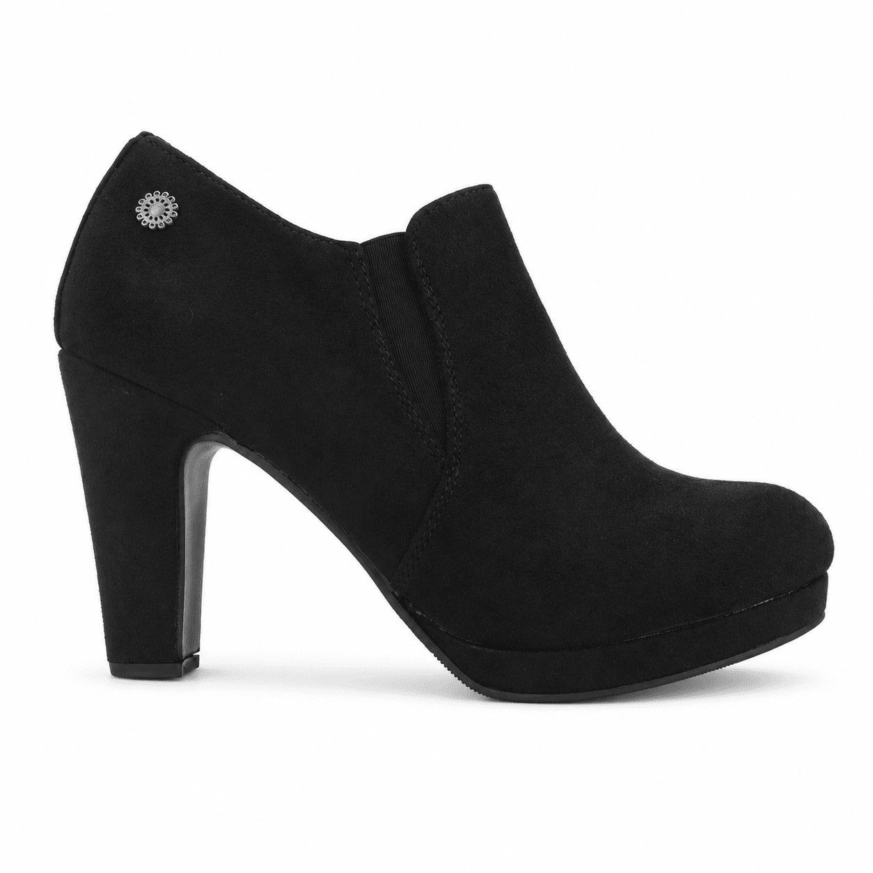 Botin Chalada Mujer Plataform-8 Negro Casual Botines Chalada 