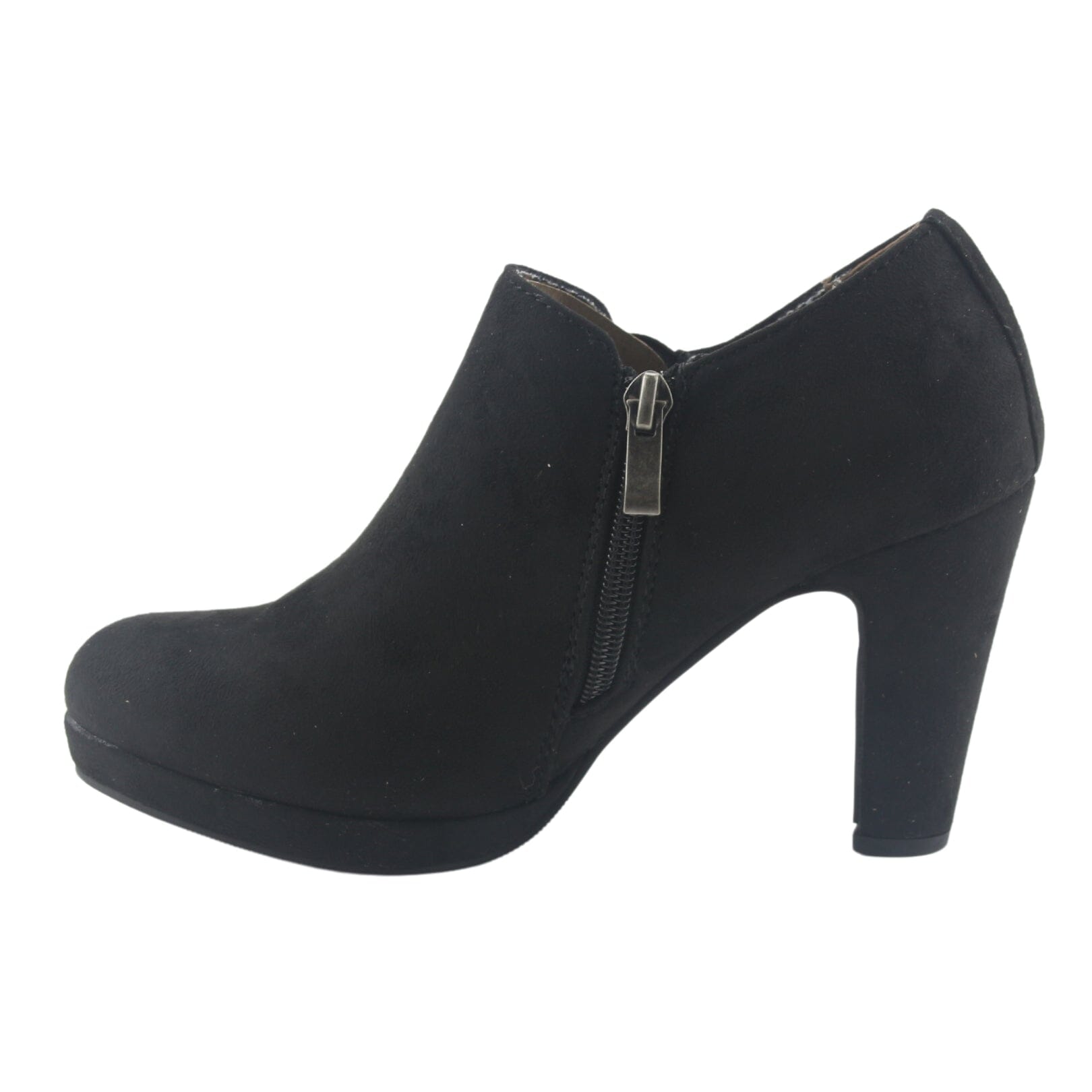 Botin Chalada Mujer Plataform-8 Negro Casual Botines Chalada 