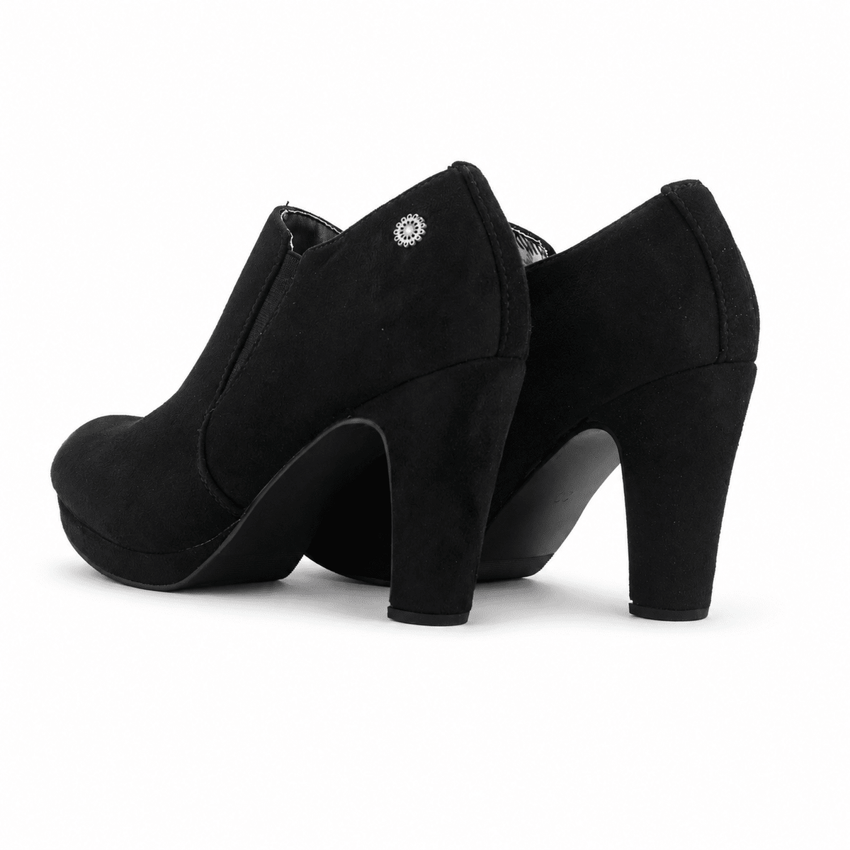 Botin Chalada Mujer Plataform-8 Negro Casual Botines Chalada 