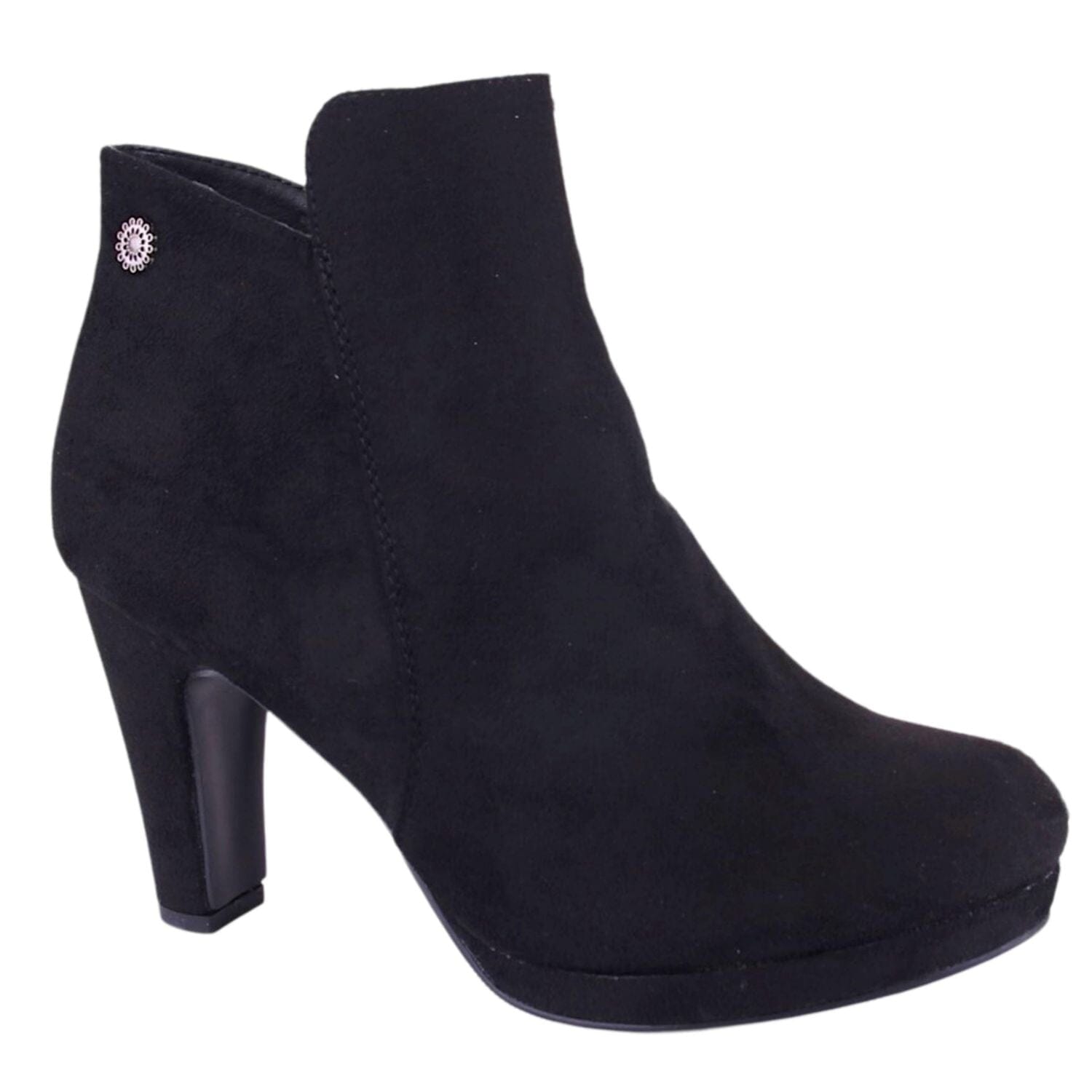 Botin Chalada Mujer Plataform10 Negro Moda Botines Chalada 