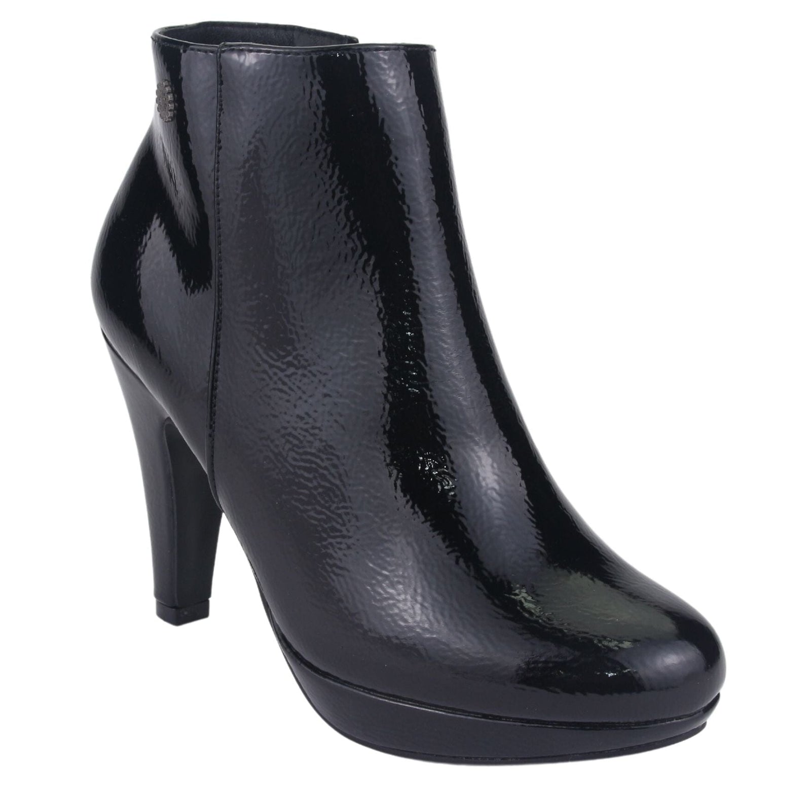 Botin Chalada Mujer Plataform22 Negro Casual Botines Chalada 