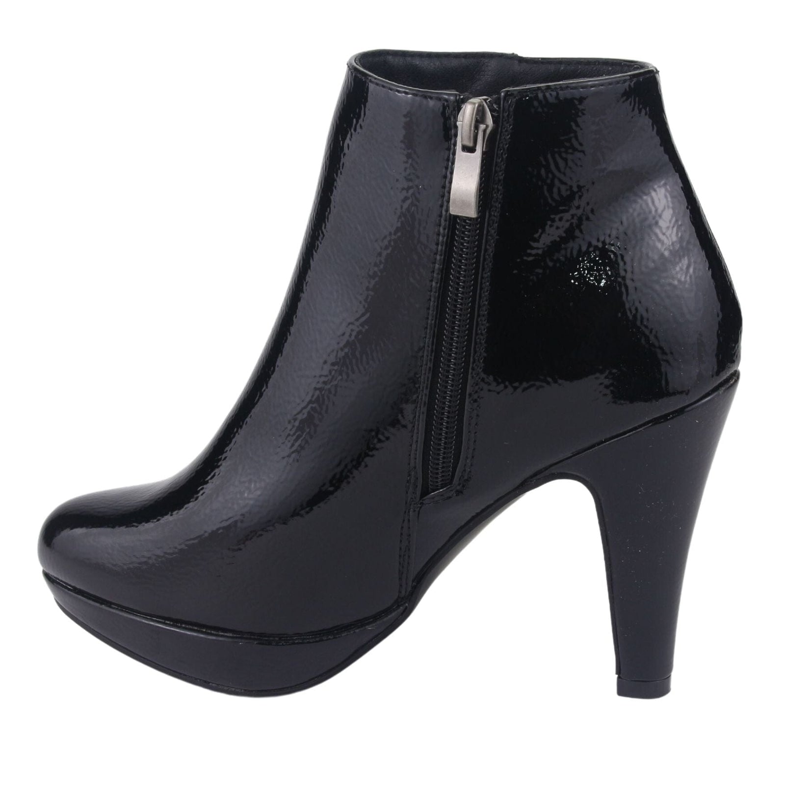 Botin Chalada Mujer Plataform22 Negro Casual Botines Chalada 