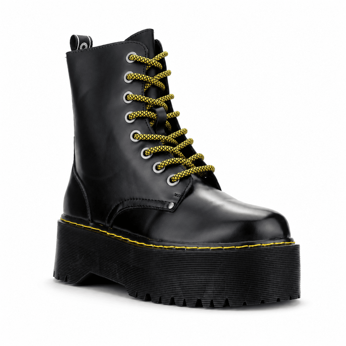Botin Chalada Mujer Poolh-11 Negro Moda Botines Plataforma Chalada 