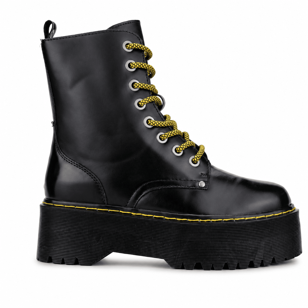 Botin Chalada Mujer Poolh-11 Negro Moda