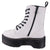 Botin Chalada Mujer Poolh-9 Blanco Plataforma Botines Chalada