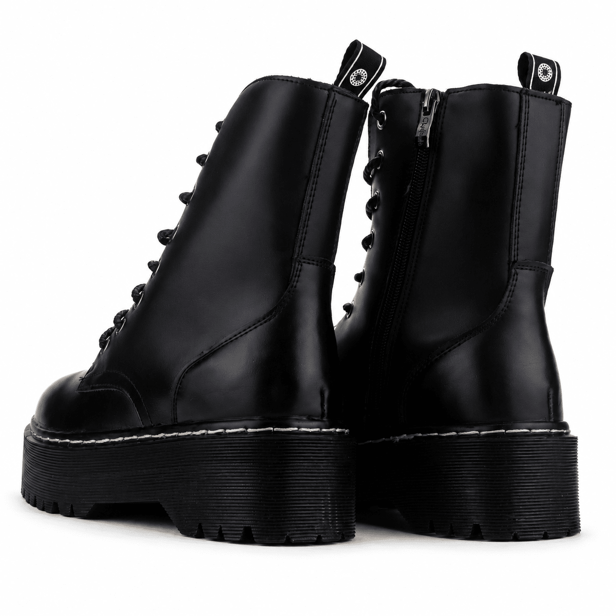 Botin Chalada Mujer Poolh-9 Negro Casual Botines Chalada 
