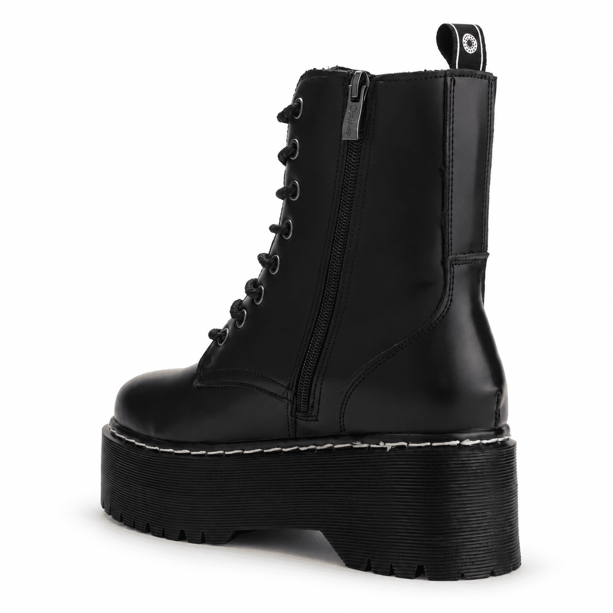 Botin Chalada Mujer Poolh-9 Negro Casual Botines Chalada 