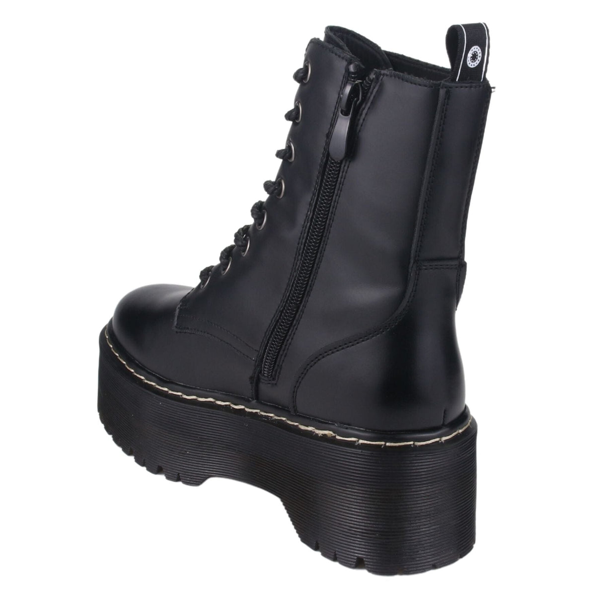 Botin Chalada Mujer Poolh-9 Negro Casual Botines Chalada 
