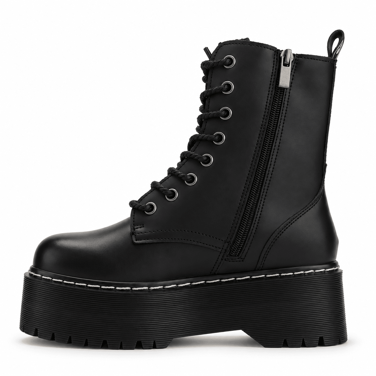 Botin Chalada Mujer Poolh-9 Negro Casual Botines Chalada 