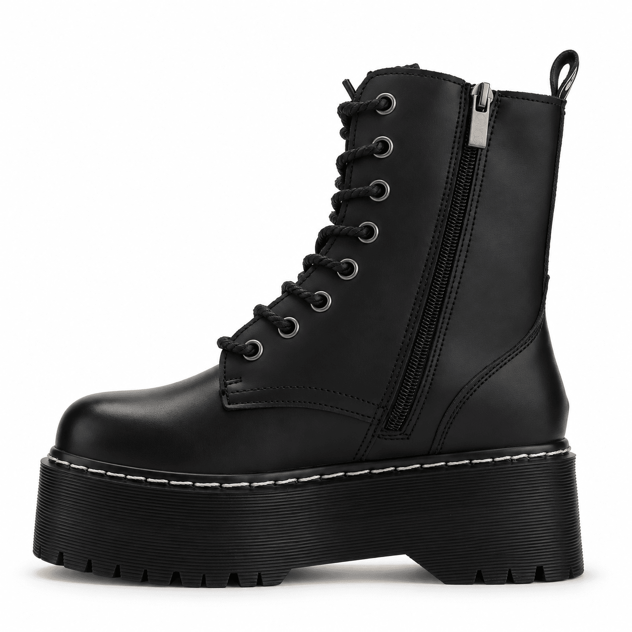 Botin Chalada Mujer Poolh-9 Negro Casual Botines Chalada 