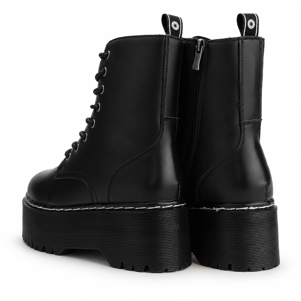 Botin Chalada Mujer Poolh-9 Negro Casual Botines Chalada 