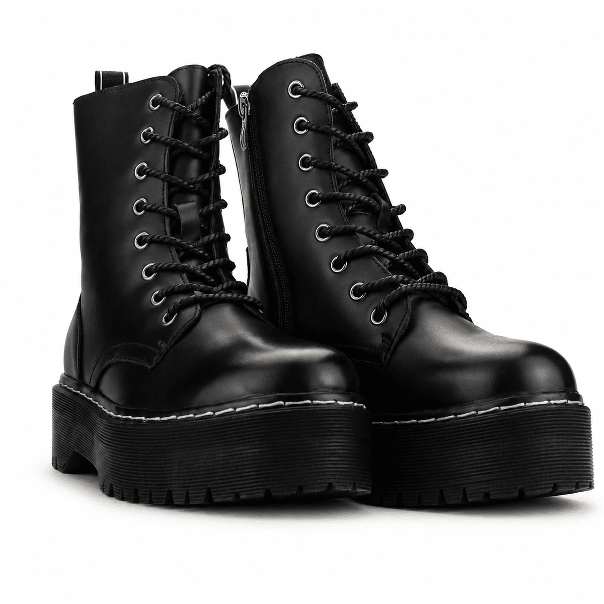 Botin Chalada Mujer Poolh-9 Negro Casual Botines Chalada 