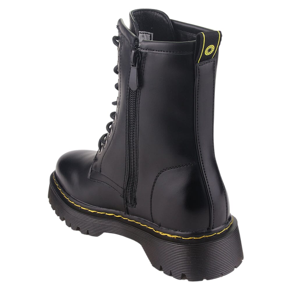 Botin Chalada Mujer Pooll-21 Negro Moda Botines Chalada 