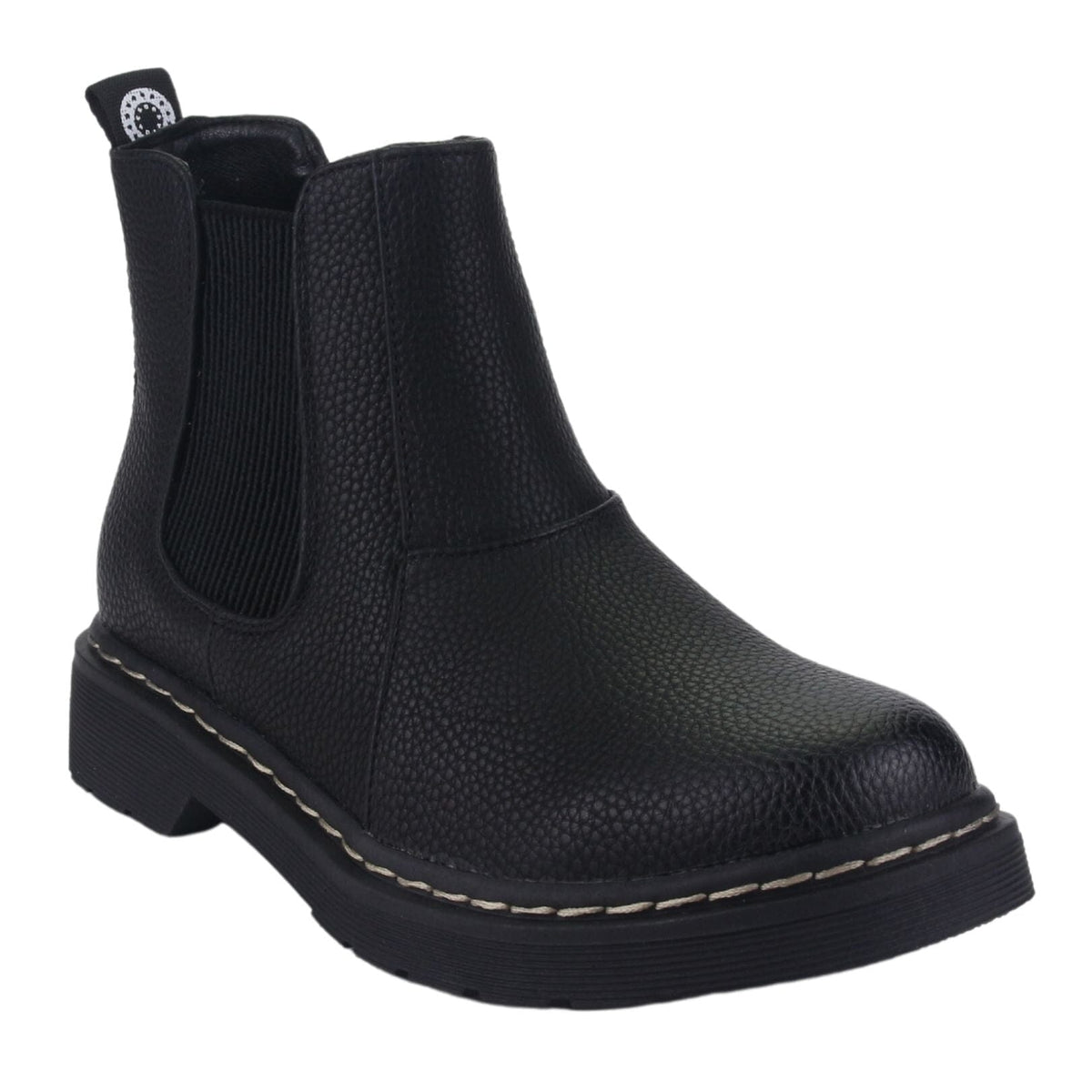 Botin Chalada Mujer Pooll-23 Negro Casual Botines Planos Chalada 