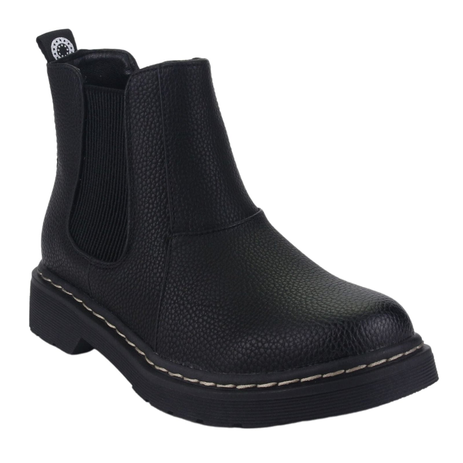 Botin Chalada Mujer Pooll-23 Negro Casual Botines Planos Chalada 