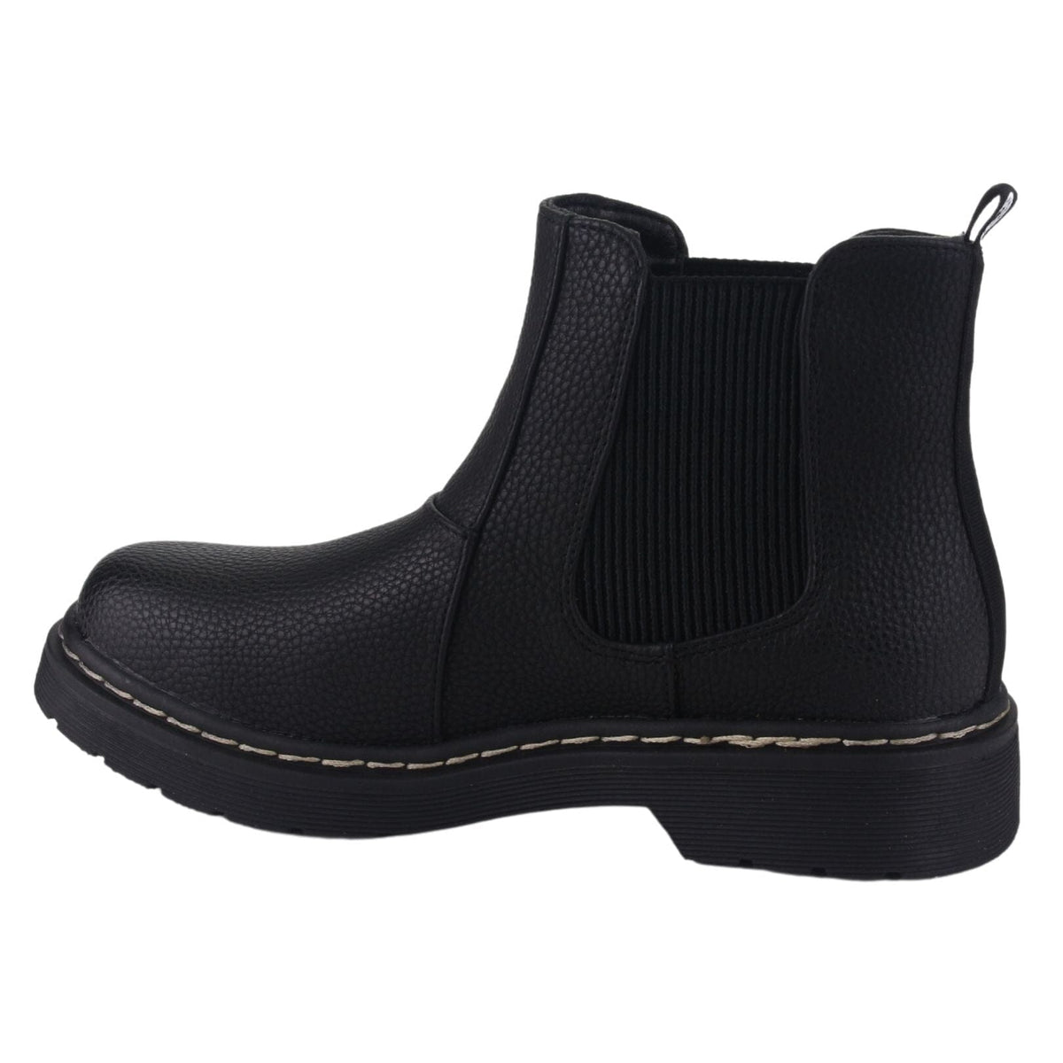 Botin Chalada Mujer Pooll-23 Negro Casual Botines Planos Chalada 