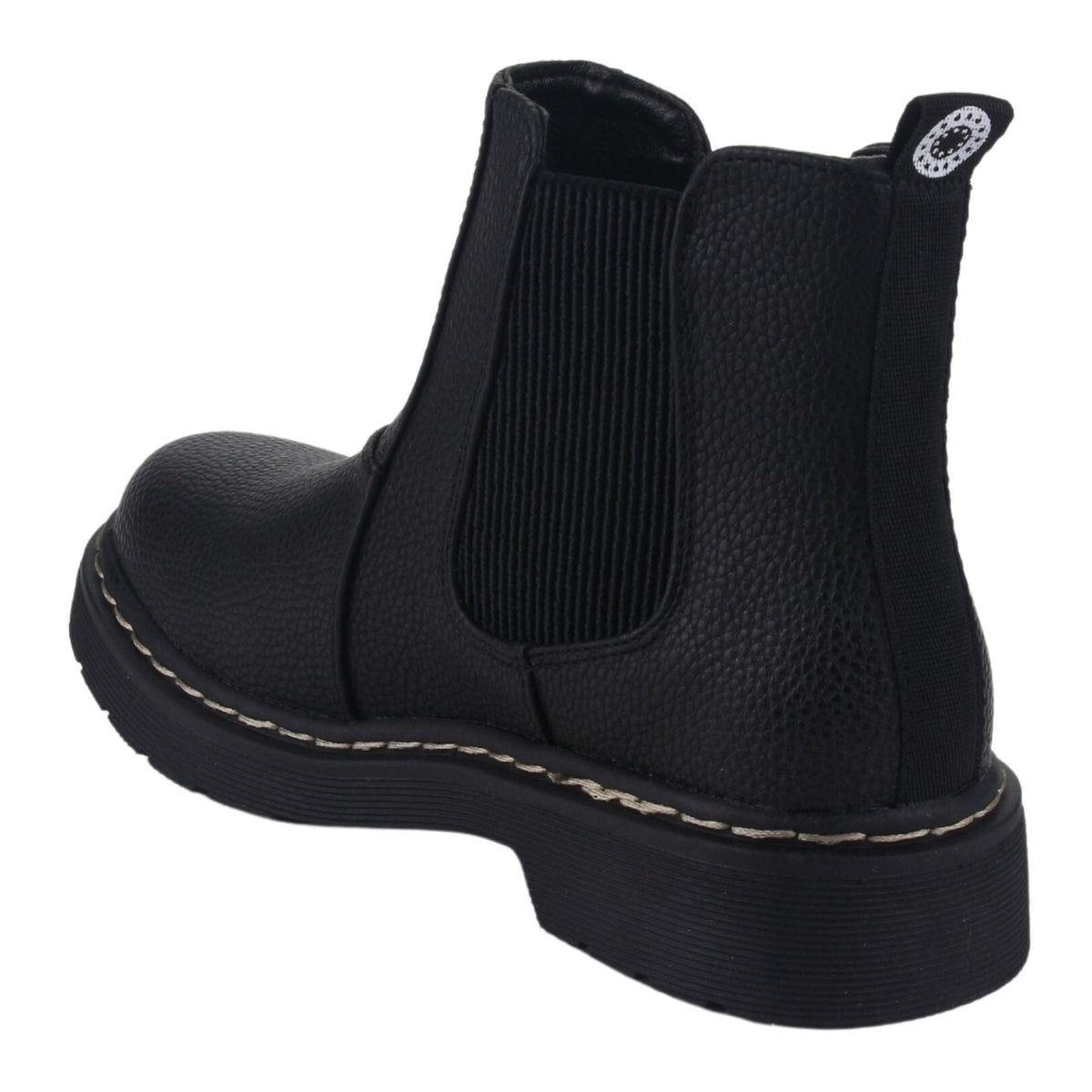 Botin Chalada Mujer Pooll-23 Negro Casual Botines Planos Chalada 