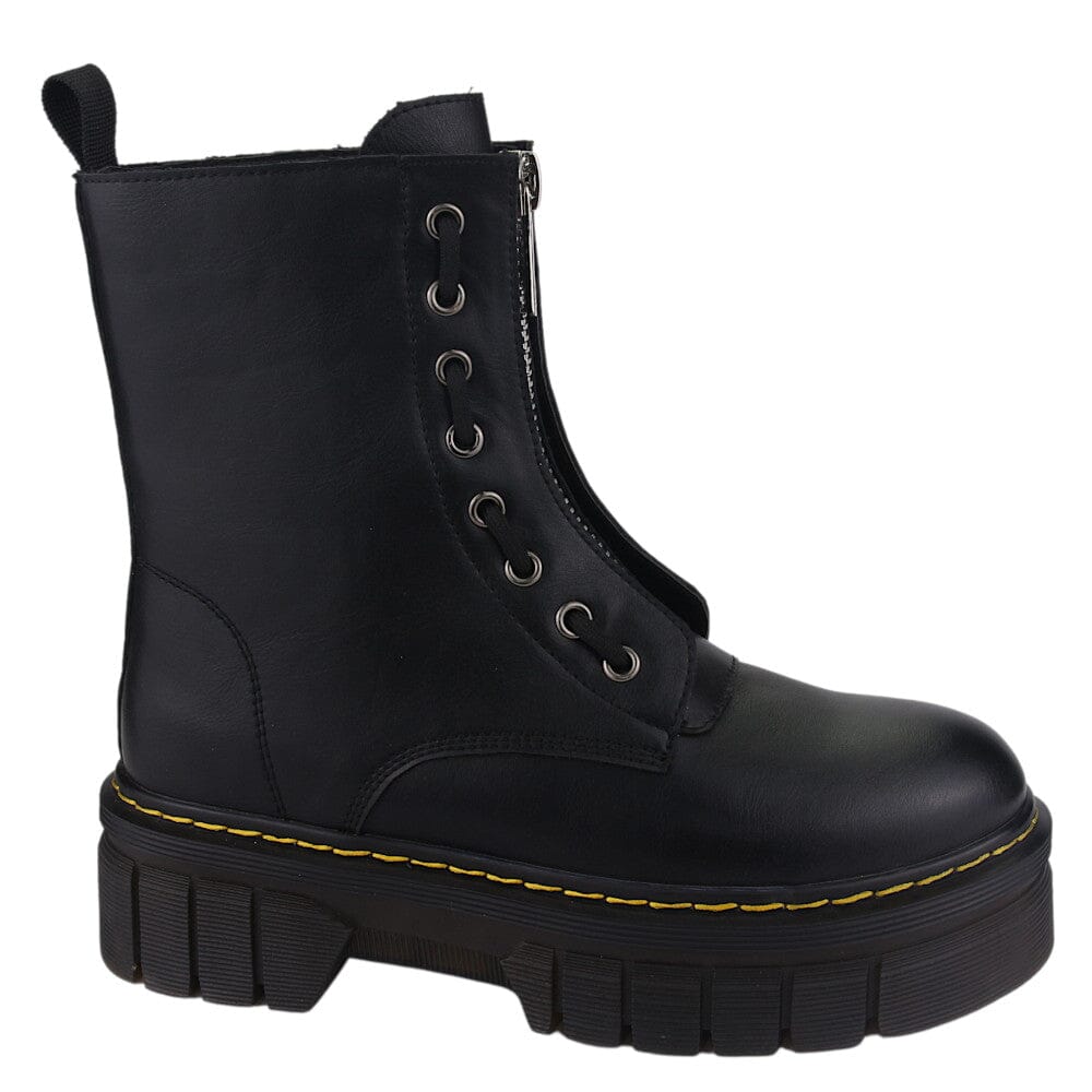 Botin Chalada Mujer PoolNew-1 Negro Moda Botines Chalada 