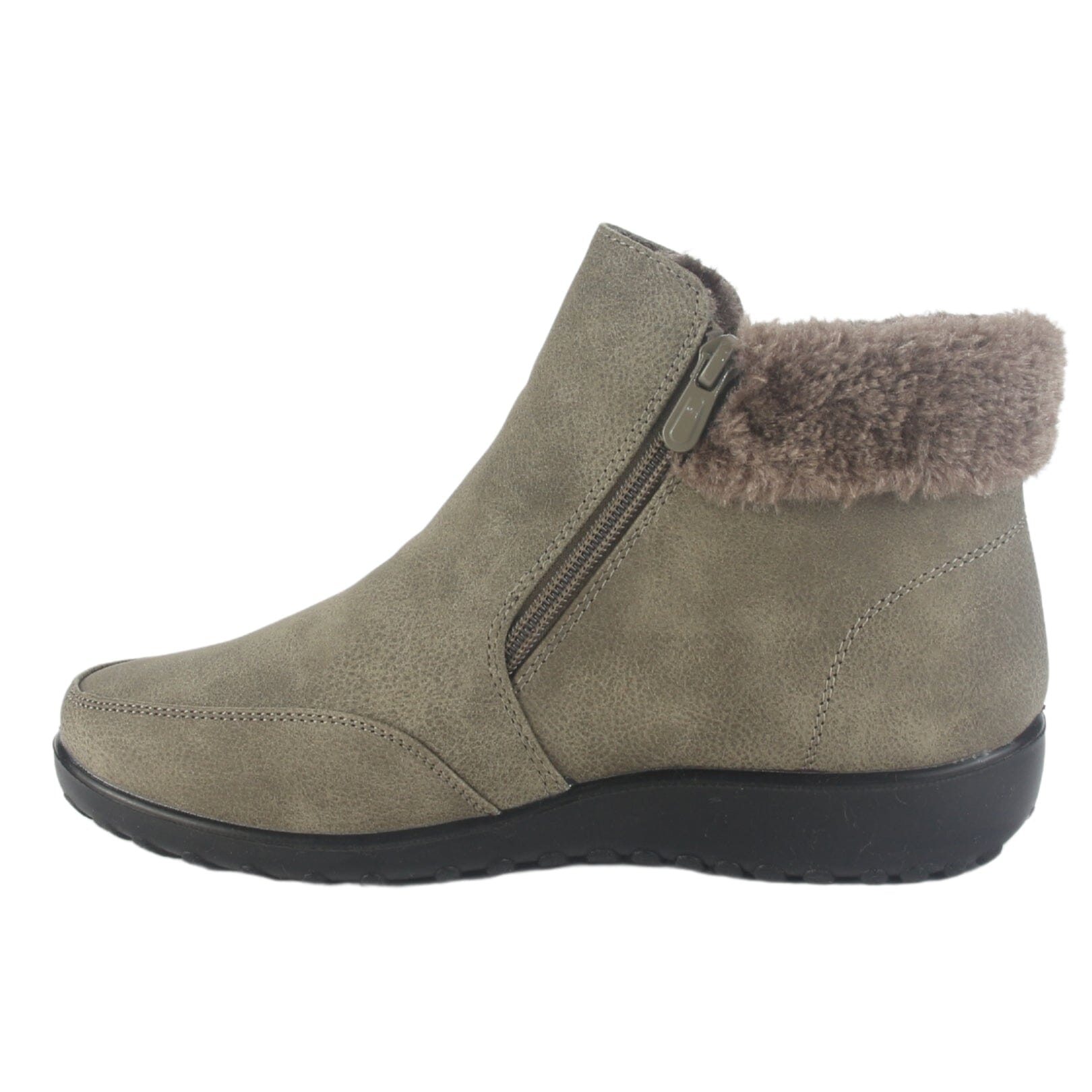 Botin Chalada Mujer Puba-1 Khaki Casual Botines Chalada 