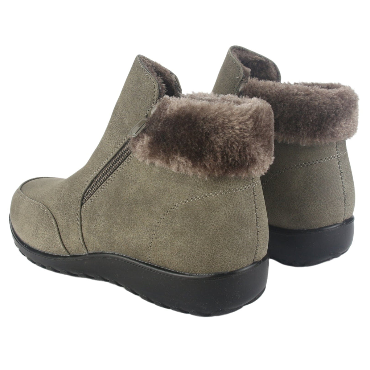 Botin Chalada Mujer Puba-1 Khaki Casual Botines Chalada 
