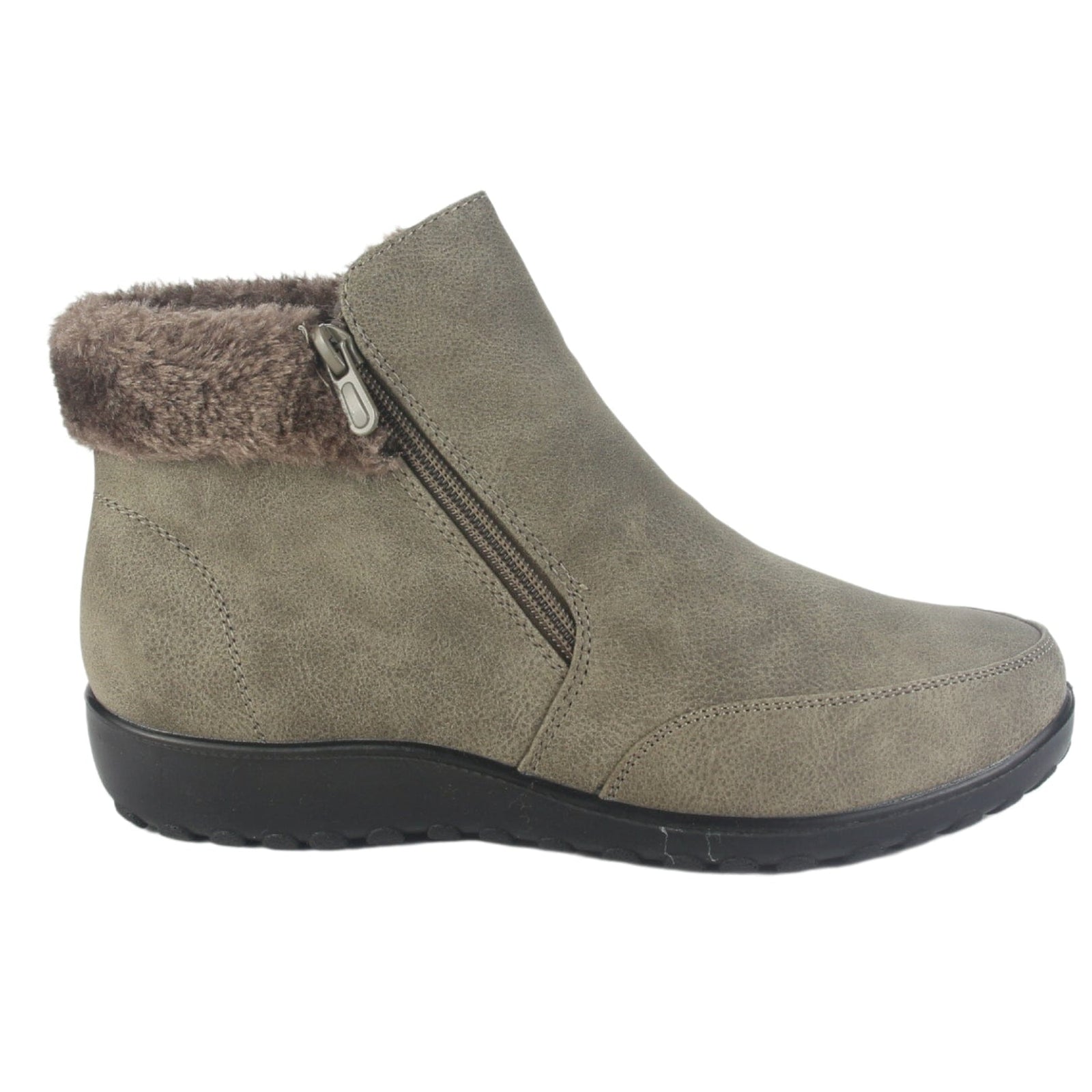 Botin Chalada Mujer Puba-1 Khaki Casual Botines Chalada 