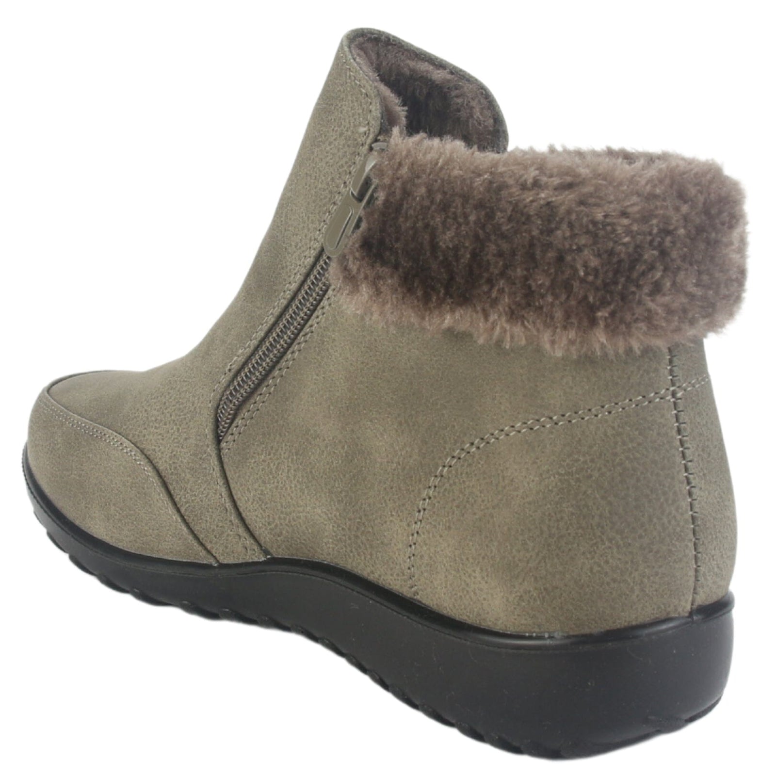 Botin Chalada Mujer Puba-1 Khaki Casual Botines Chalada 